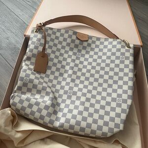 Louis Vuitton Damier Azur Graceful MM shoulder bag